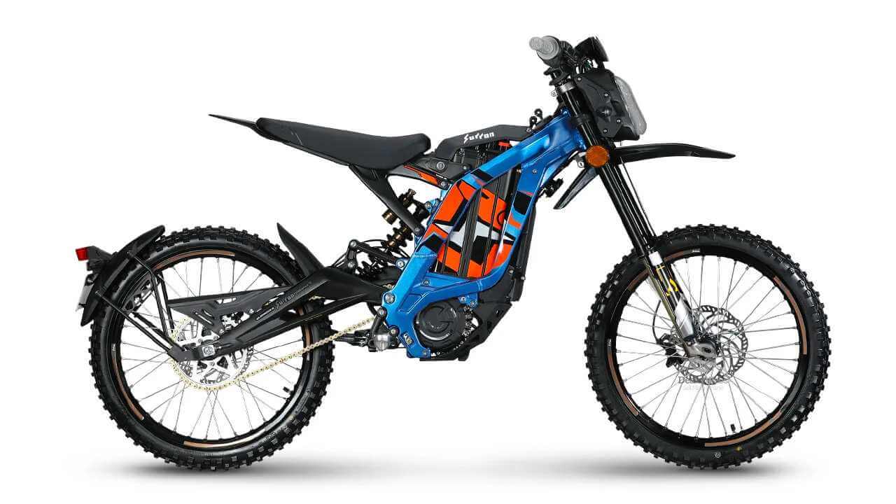 Sur-Ron-LBX-BlueOrange_Facing-Right